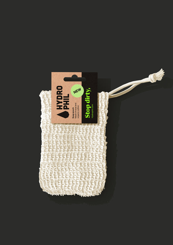 Hydrophil Sáček na mýdlo - sisal & biobavlna