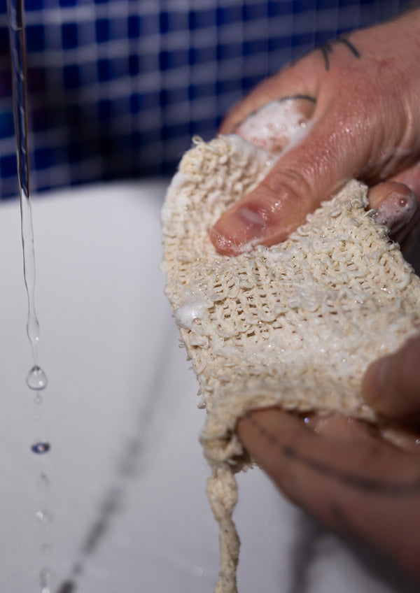 Hydrophil Sáček na mýdlo - sisal & biobavlna