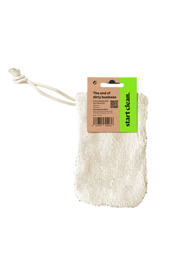 Hydrophil Sáček na mýdlo - sisal & biobavlna