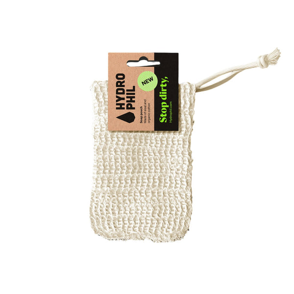 Hydrophil Sáček na mýdlo - sisal & biobavlna