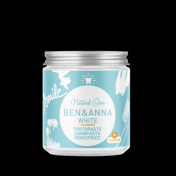 Ben & Anna Bělicí zubní pasta s fluoridem (100 ml)