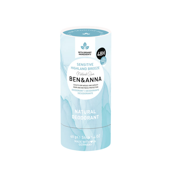 Ben & Anna Tuhý deodorant Sensitive (40 g) - Horský vánek