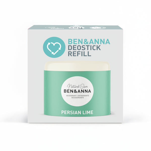 Ben & Anna Refill deodorant (40 g) - Perská limeta