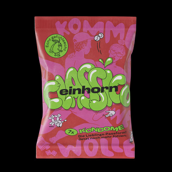 Einhorn Kondomy Classic