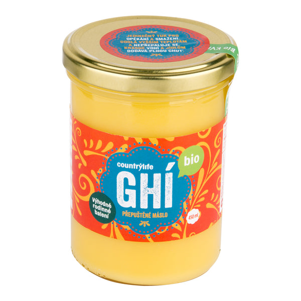 430113 Přepuštěné máslo GHI 450 ml BIO COUNTRY LIFE-1