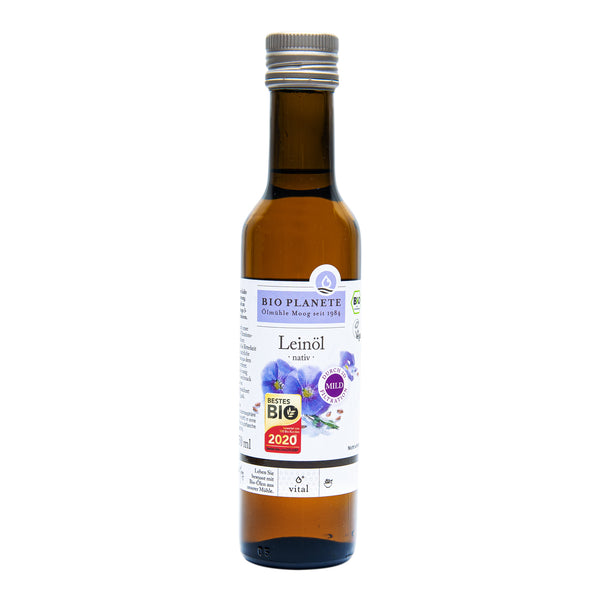 430130 Olej lněný 250 ml BIO BIO PLANETE-1