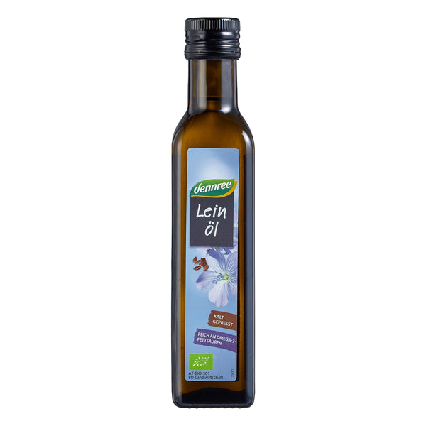 430147 Olej lněný 250 ml BIO DENNREE-1