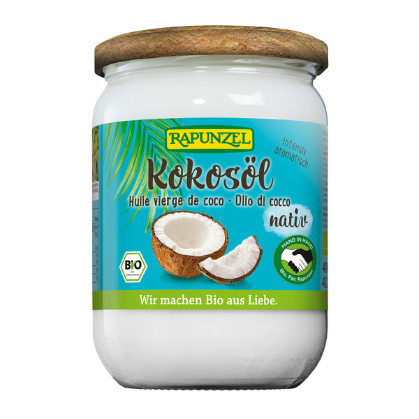 430174 Olej kokosový lisovaný za studena 400 g BIO RAPUNZEL-1