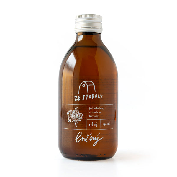 432058 Olej lněný 250 ml ZE STODOLY-1