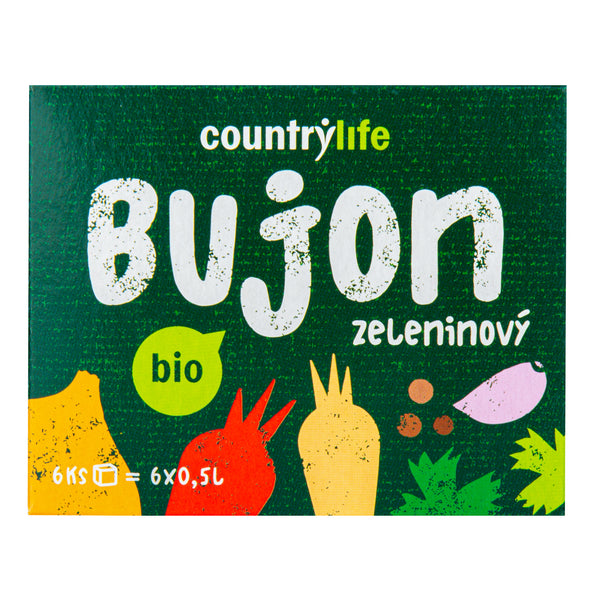 440004 Bujon zeleninový WÜRZL kostky 66 g BIO EDEN-2