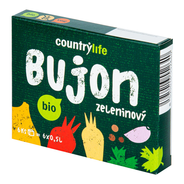 440004 Bujon zeleninový WÜRZL kostky 66 g BIO EDEN-3