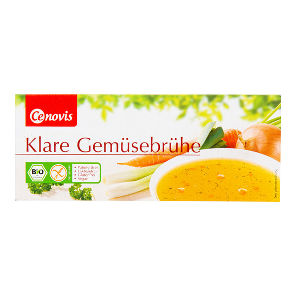 440105 Bujon zeleninový kostky bezlepkový 126 g BIO CENOVIS-2