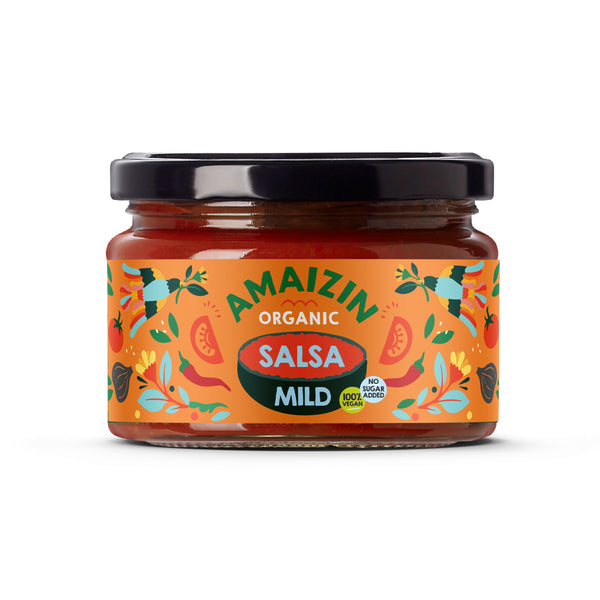 440144 Salsa - omáčka sladká 260 g BIO AMAIZIN-1