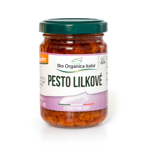 440172 Pesto lilkové 140 g BIO BIO ORGANICA ITALIA-1