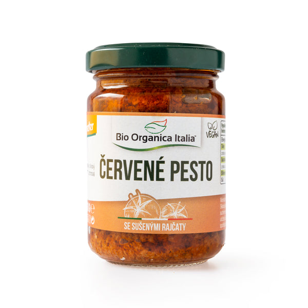 440174 Pesto červené 140 g BIO BIO ORGANICA ITALIA-1