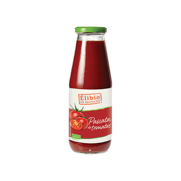 440218 Passata drcená rajčata 680 gBIO ELIBIO -1
