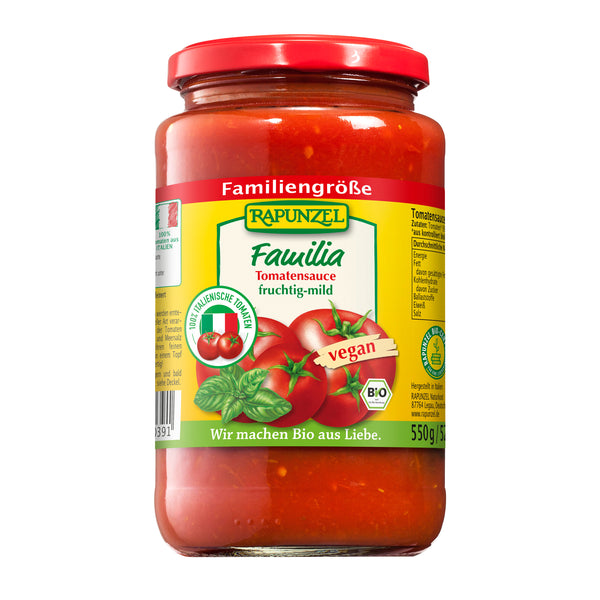 440221 Omáčka na těstoviny Familia 550 g BIO RAPUNZEL-1