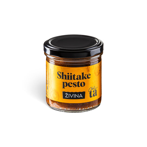 440257 Pesto Shiitake 140 g ŽIVINA-1