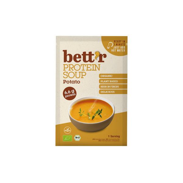 440266 Polévka instantní bramborová proteinová 30 g BIO BETT´R-1