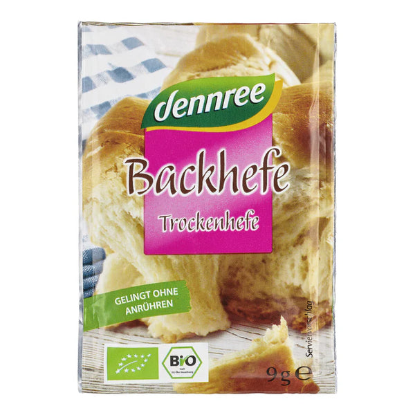 Dennree Droždí sušené BIO (3x9 g)