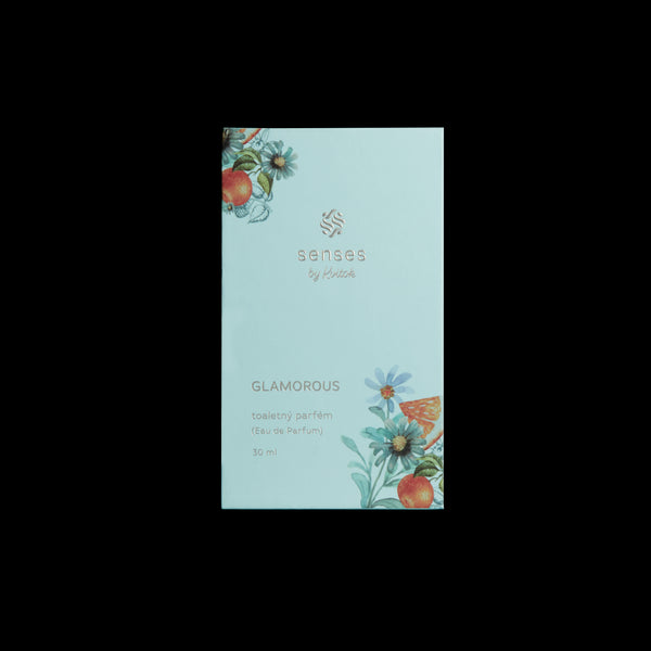 Kvitok Senses Toaletní parfém Glamorous - vzorek (2 ml)