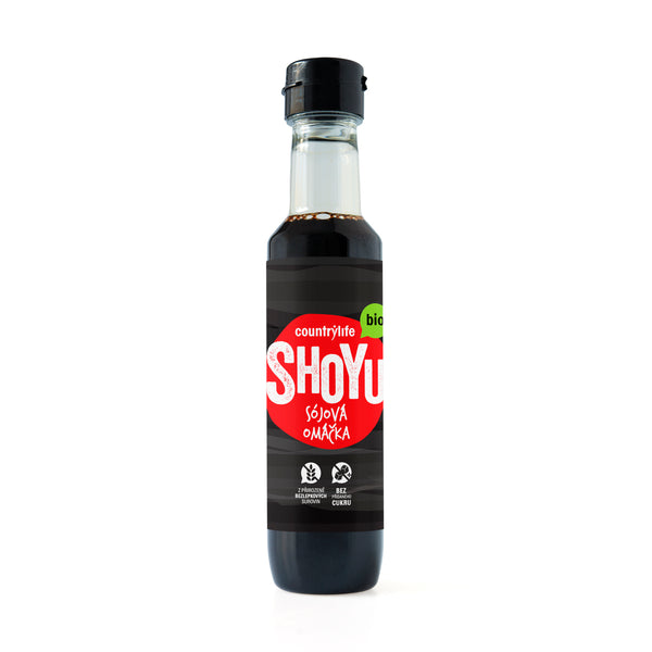 460009 Shoyu sójová omáčka 200 ml BIO COUNTRY LIFE-1