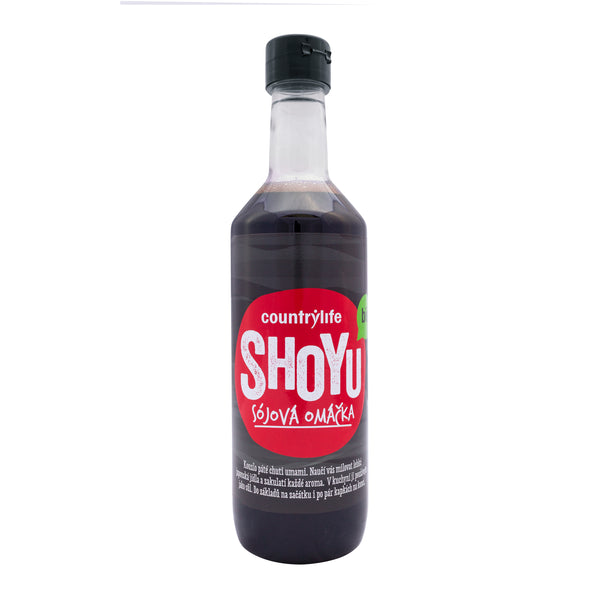 460010 Shoyu sójová omáčka 500 ml BIO COUNTRY LIFE-1
