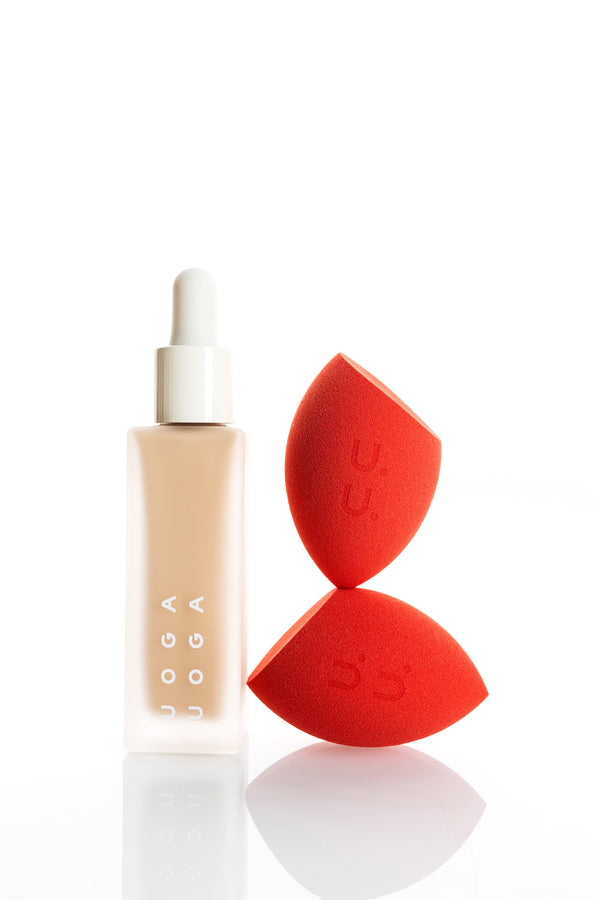 Uoga Uoga Houbička na make-up a BB krém