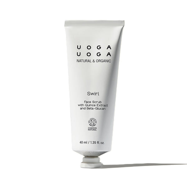 Uoga Uoga Jemný pleťový peeling s extraktem z kdoule Swirl (40 ml)