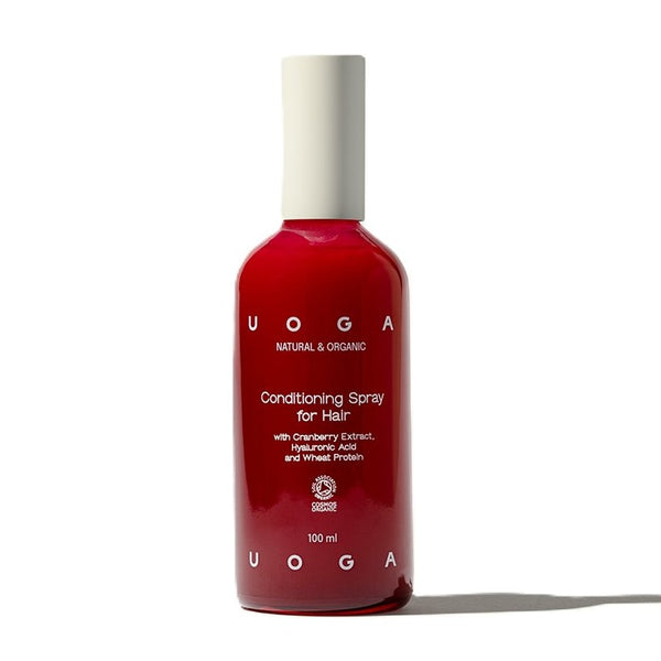Uoga Uoga Regenerační kondicionér ve spreji s brusinkami a proteinem BIO (100 ml)