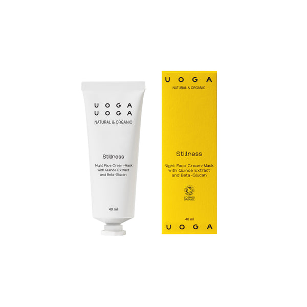 Uoga Uoga Výživná pleťová noční maska Stillness BIO (40 ml)