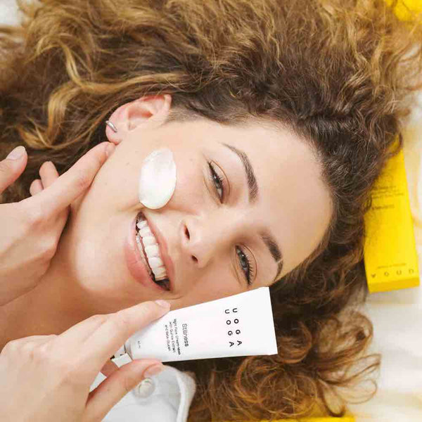 Uoga Uoga Výživná pleťová noční maska Stillness BIO (40 ml)