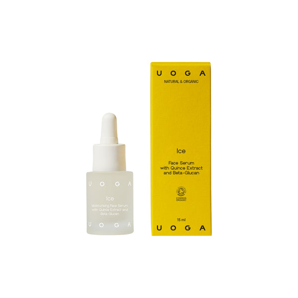 Uoga Uoga Hydratační pleťové sérum Ice BIO (15 ml)
