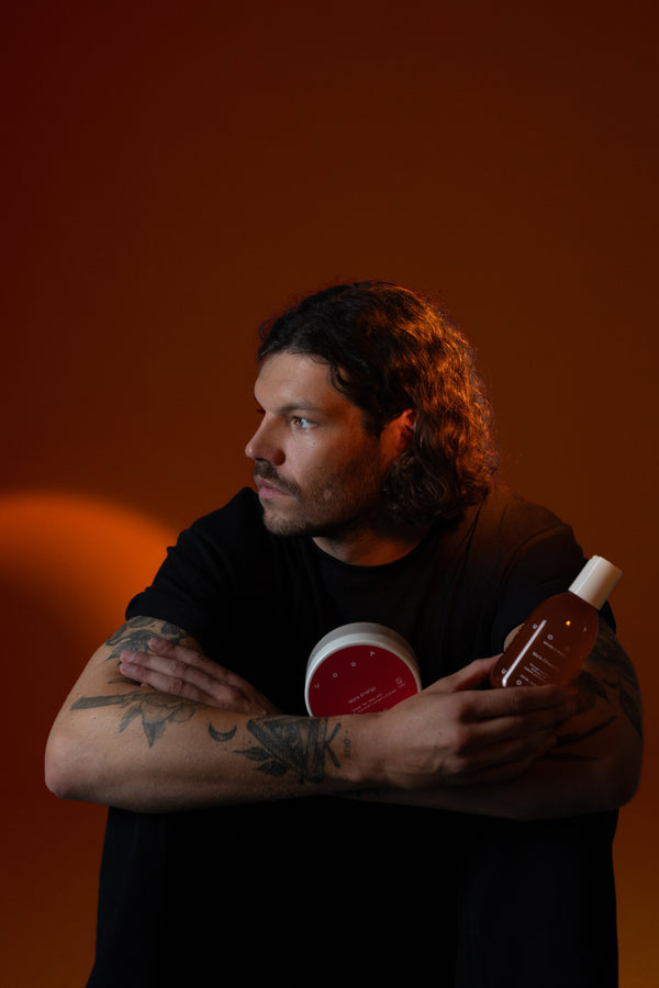 Uoga Uoga Maska pro posílení a lesk vlasů More Fireworks (200 ml)