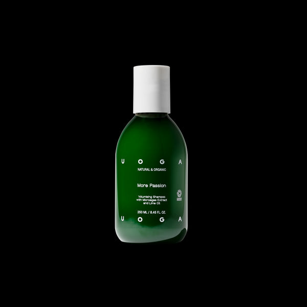 Uoga Uoga Šampon pro zvětšení objemu vlasů More Passion BIO (250 ml)