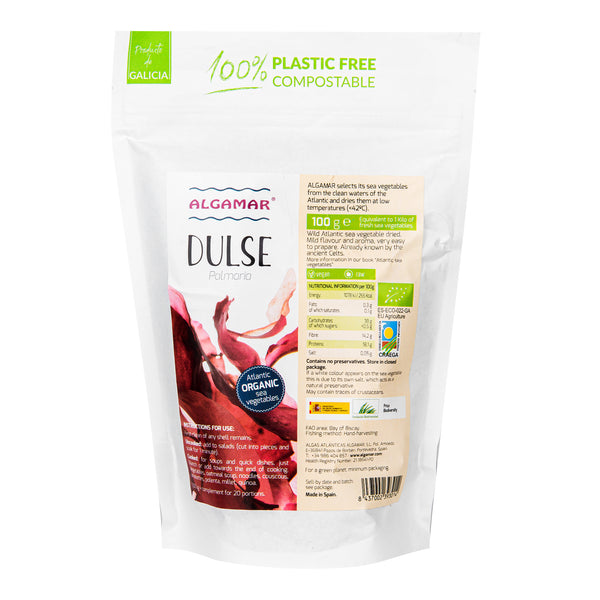 480004 Mořské řasy Dulse 100 g BIO ALGAMAR-1