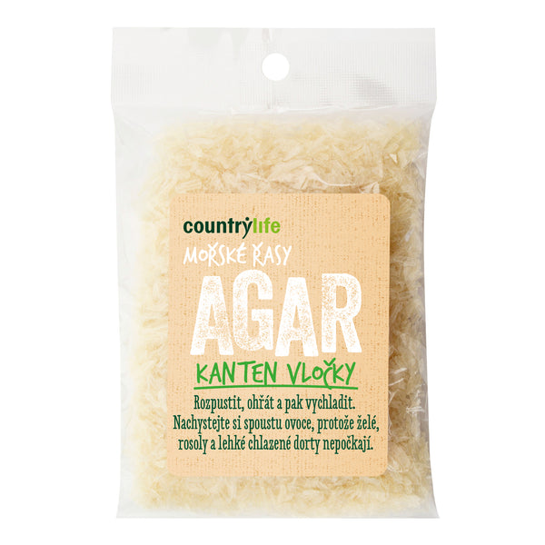 482008 Agar kanten vločky 30 g COUNTRY LIFE-2