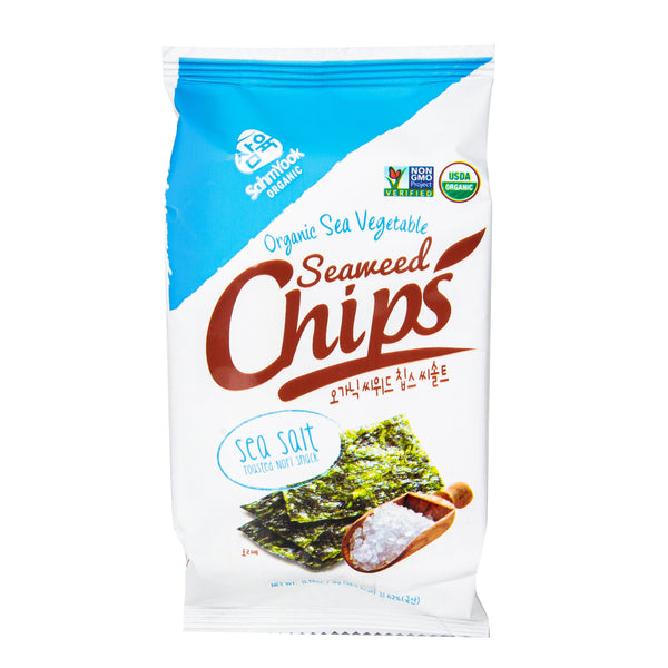 482038 Mořské řasy Snack pražené Nori s příchutí mořské soli 4 g SAHMYOOKFOODS-1