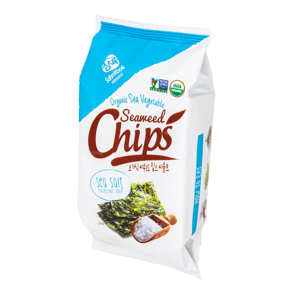 482038 Mořské řasy Snack pražené Nori s příchutí mořské soli 4 g SAHMYOOKFOODS-2