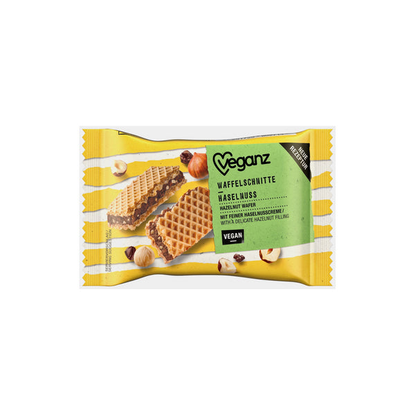 Veganz Vafle s oříškovou náplní (22 g)