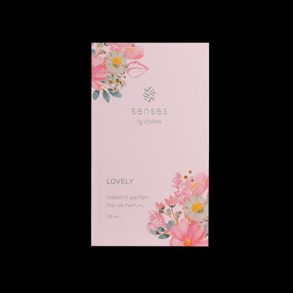 Kvitok Senses Toaletní parfém Lovely - vzorek (2 ml)