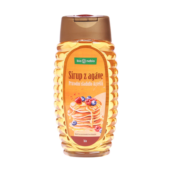 420147 Sirup z agáve světlý 360ml/490 g BIO BIO NEBIO-1