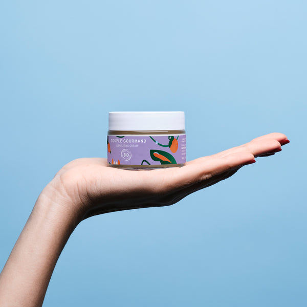 Goliate Jedlý masážní a lubrikační olej 2v1 BIO (50 ml) - kokos