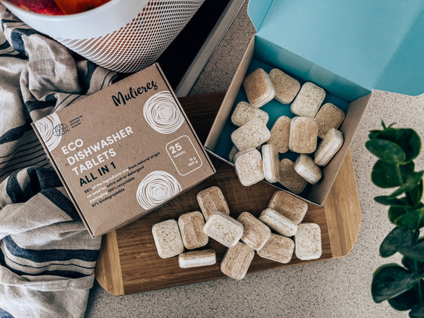 Mulieres Tablety do myčky - vše v jednom (cca 550 tablet) - pošk. obal