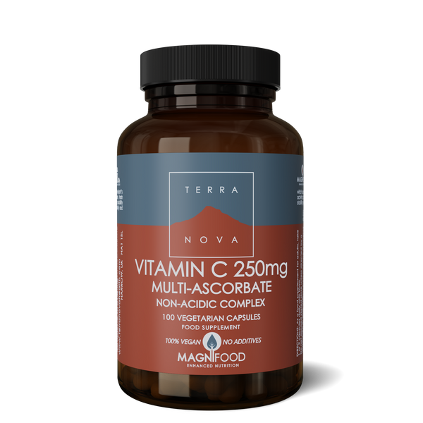 Terranova Health Vitamin C 250 mg Complex