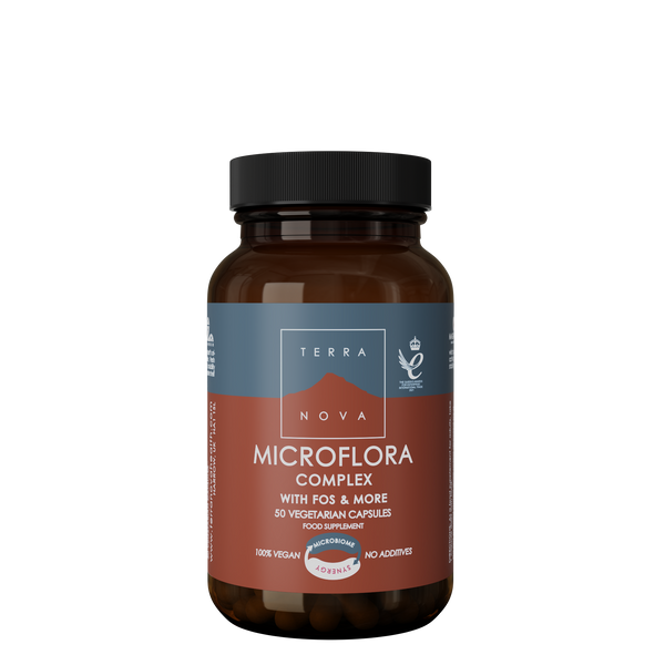 Terranova Health Probiotic Complex & Prebiotics (50 kapslí)