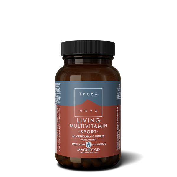 Terranova Health Living Multivitamin Sport (50 kapslí)