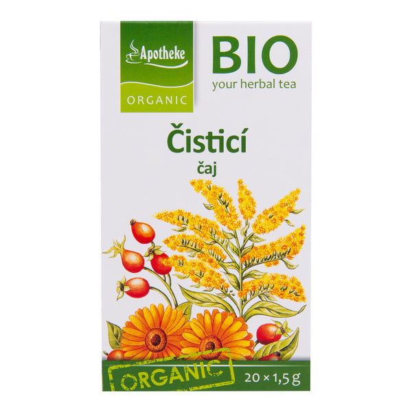 510098 Čaj Čisticí 30 g BIO MEDIATE-1
