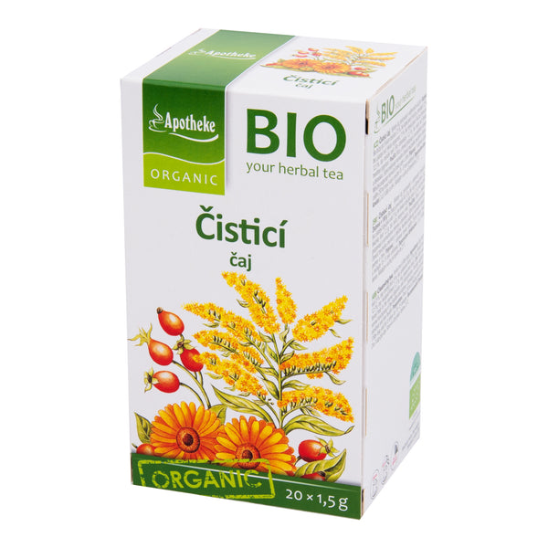510098 Čaj Čisticí 30 g BIO MEDIATE-2