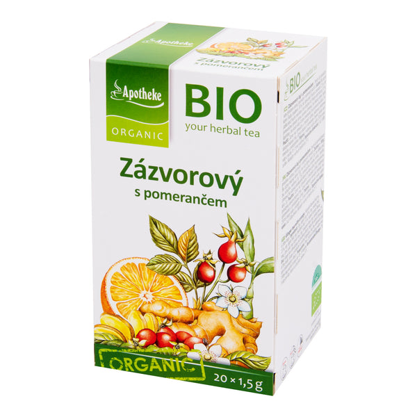 510102 Čaj Zázvorový s pomerančem 30 g BIO MEDIATE-2